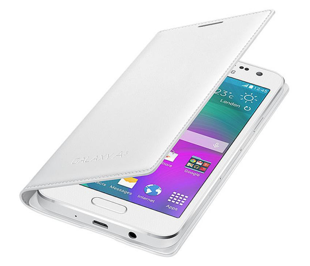 Etui do Samsung Galaxy A3 biale - 222368 - zdjęcie